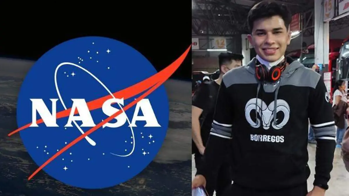 Joven del norte de Veracruz participará con la NASA, ya que presentará allá su proyecto